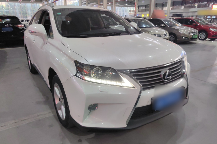 雷克萨斯RX经典 2013款 270 豪华版车身外观3