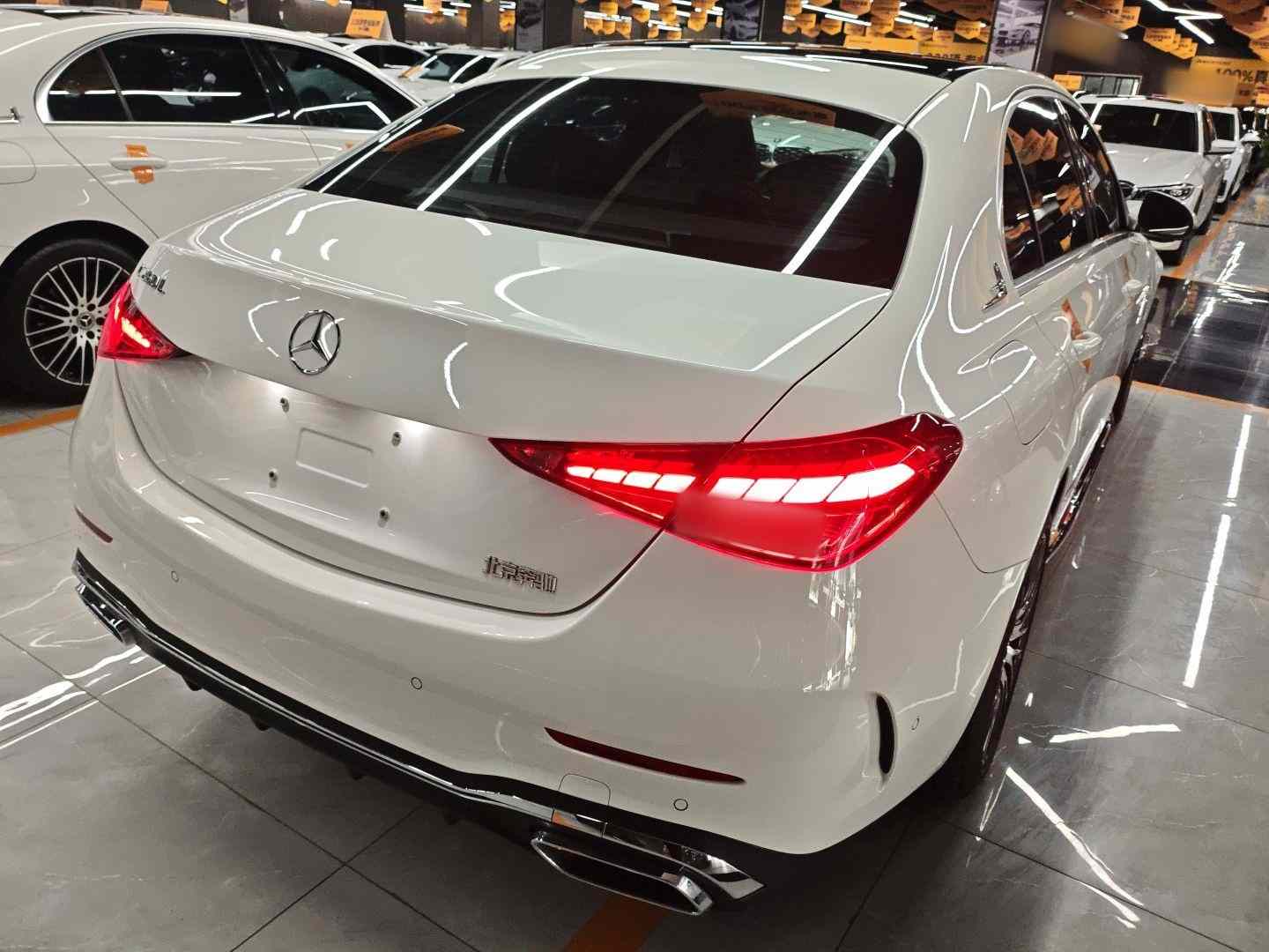 奔驰C级 2025款 改款 C 260 L 运动版(5)
