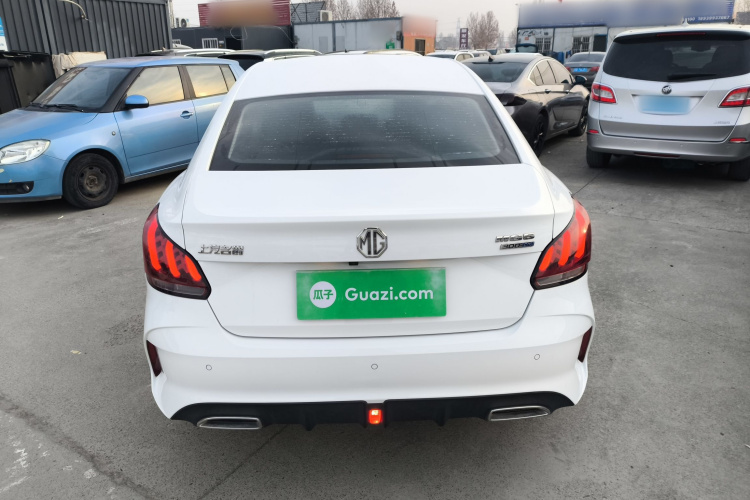 名爵 MG5 2021款 300TGI DCT青奢豪享版车身外观6004