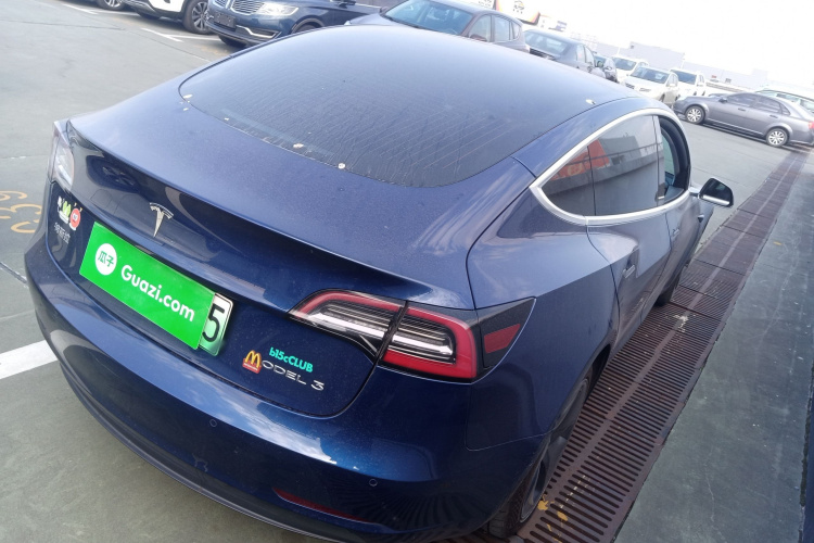 特斯拉 Model 3 2020款 改款 长续航后轮驱动版车身外观6005