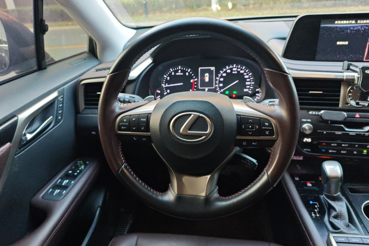 雷克萨斯RX 2020款 300 四驱典雅版 国VI中控内饰13