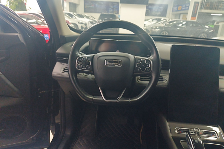 观致7 2020款 1.6T 护航精英型中控内饰13