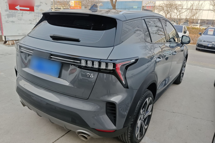 领克06 2023款 Remix 1.5T 劲Halo车身外观7