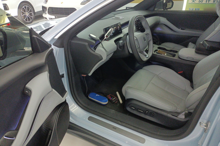 蔚来ET5 2024款 75kWh中控内饰20