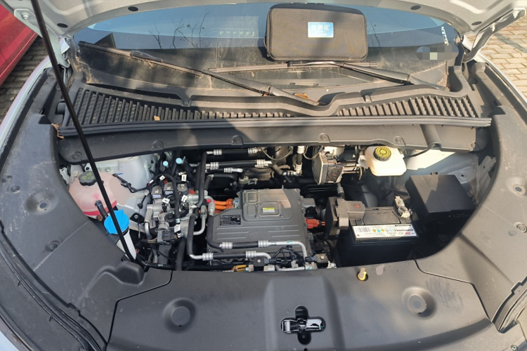 比亚迪 元UP 2024款  401KM 活力版局部细节24