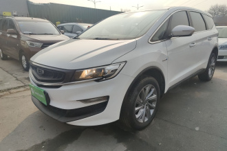 吉利汽车 嘉际新能源 2021款 ePro 1.5TD PHEV 悠享型