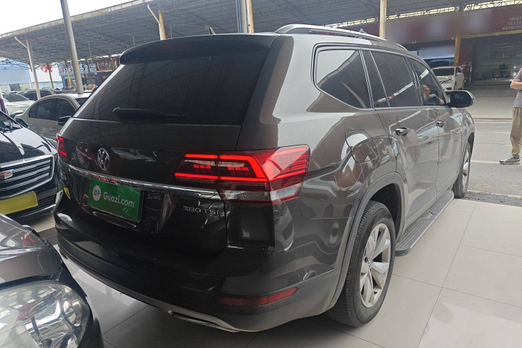 大众 途昂 2019款 380TSI 四驱舒适版 国VI车身外观7