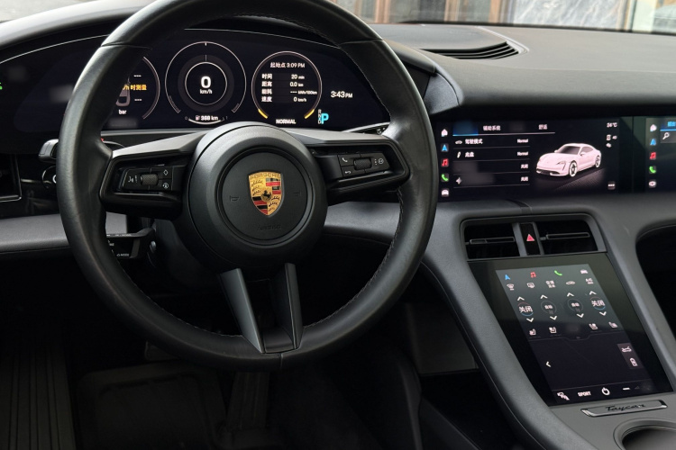 保时捷 2020款 Taycan局部细节13