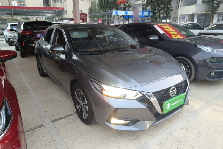 日产 轩逸 2022款 1.6L XL CVT悦享版车身外观6002