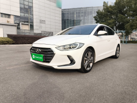 现代 领动 2016款 1.6L 自动智炫·精英型