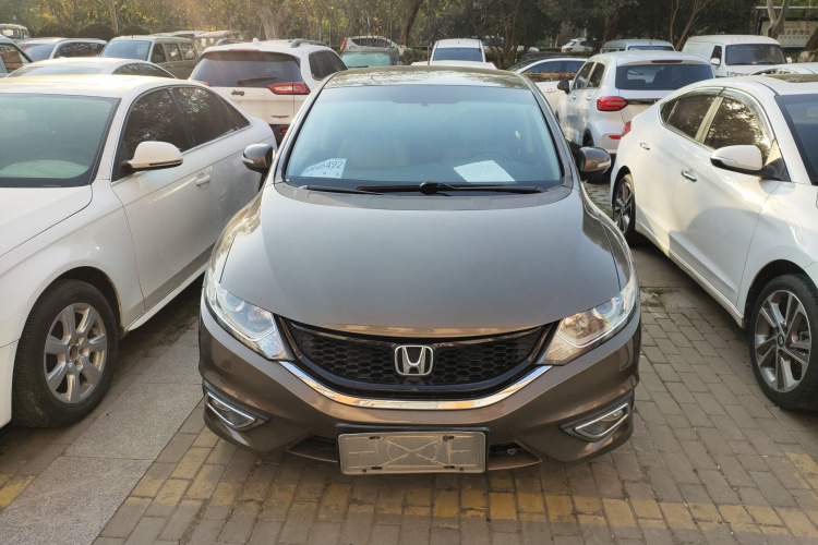 本田 杰德 2013款 1.8L 自动舒适版 5座车身外观2