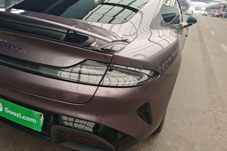 小米汽车 小米SU7 2024款 后驱超长续航高阶智驾Pro版车身外观6006