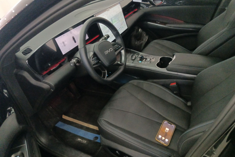 比亚迪 海豹 2025款 650智驾版局部细节19