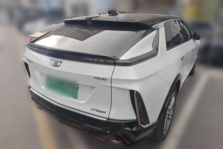 凯迪拉克 IQ锐歌 2022款 后驱长续航豪华版车身外观6005