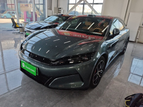 比亚迪 汉L 2025款 DM-p 四驱激光雷达旗舰型