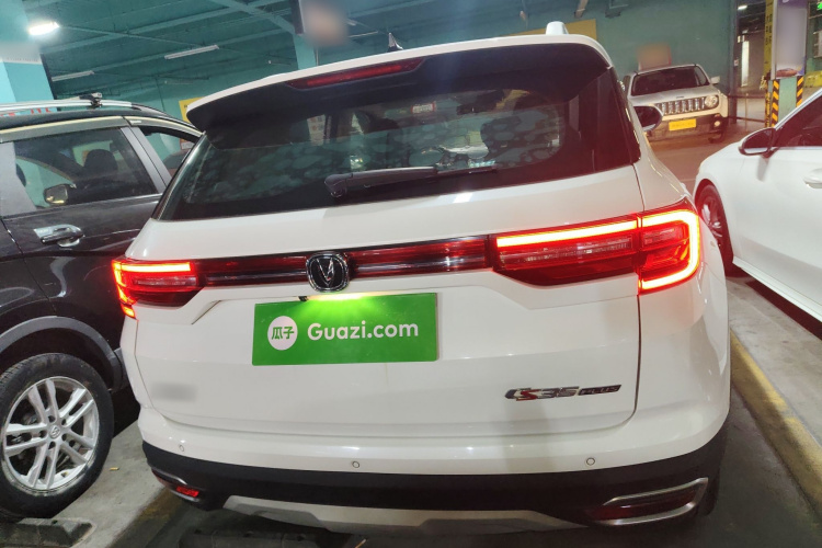 长安CS35PLUS 2019款 1.6L 自动畅联版车身外观6004