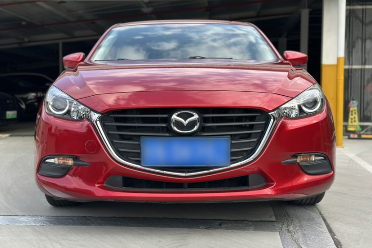 马自达3 昂克赛拉 2017款 三厢 1.5L 手动舒适型 国V车身外观6006