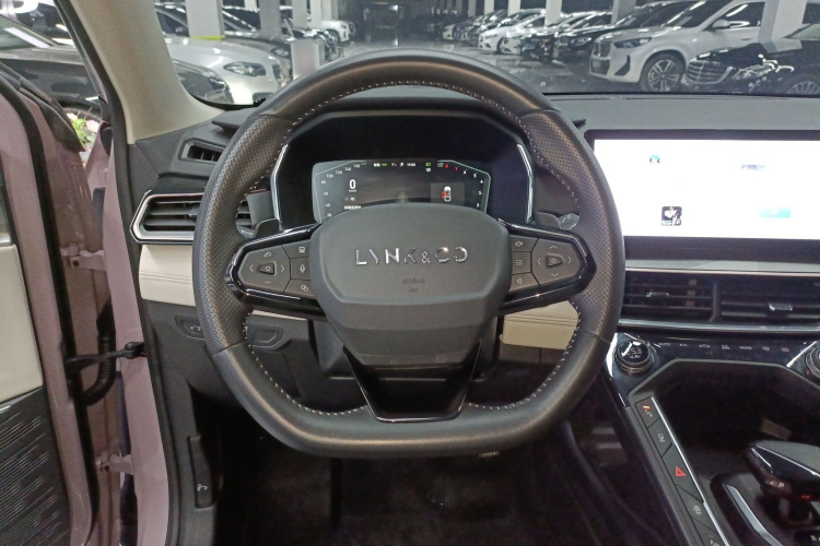 领克06 2023款 Remix 1.5T Shero局部细节13