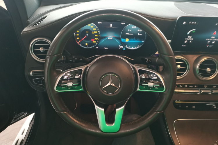奔驰GLC 2022款 GLC 300 L 4MATIC 动感型臻藏版局部细节13