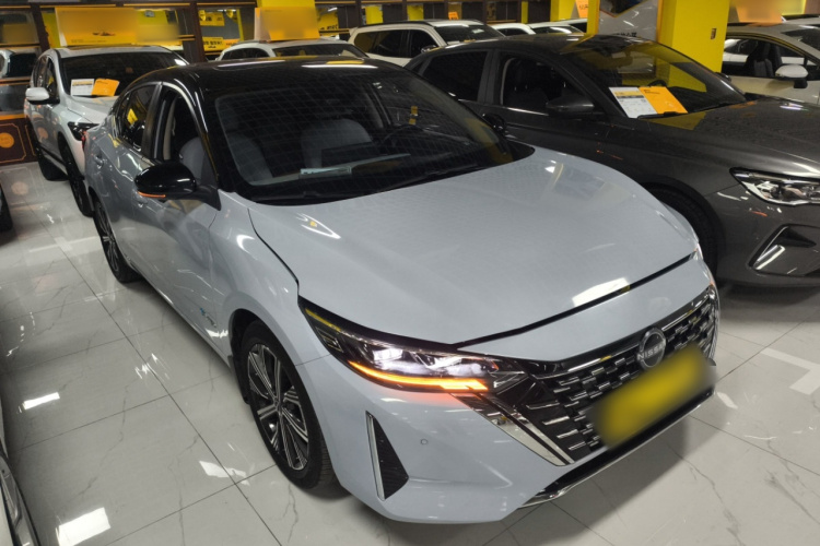 日产 轩逸 2023款 超混电驱 超豪华Ultra车身外观6002