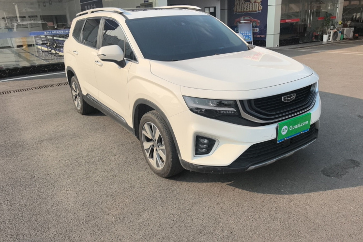 吉利汽车 豪越 2020款 1.8TD DCT旗舰型 7座车身外观3