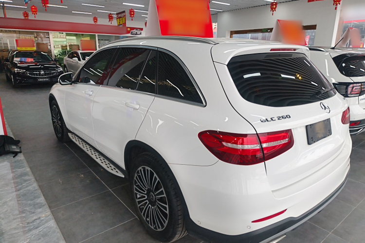奔驰GLC 2018款 改款 GLC 260 4MATIC 动感型车身外观6003