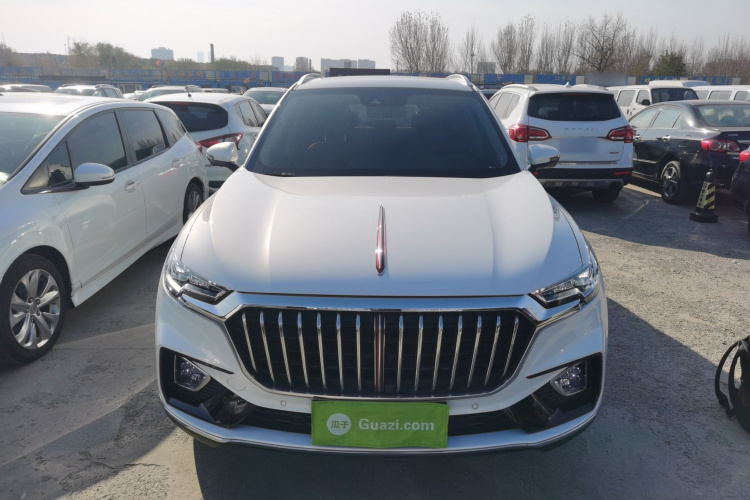 红旗HS5 2019款 2.0T 智联旗享版车身外观2