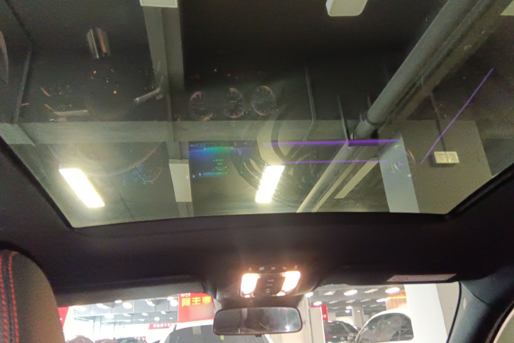 奔驰A级 2024款 改款 A 200 L 时尚型局部细节22