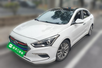 现代 名图 2017款 1.8L 自动智能型GLS 国V