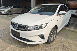 吉利汽车 帝豪GL 2018款 1.4T DCT尊贵智联型