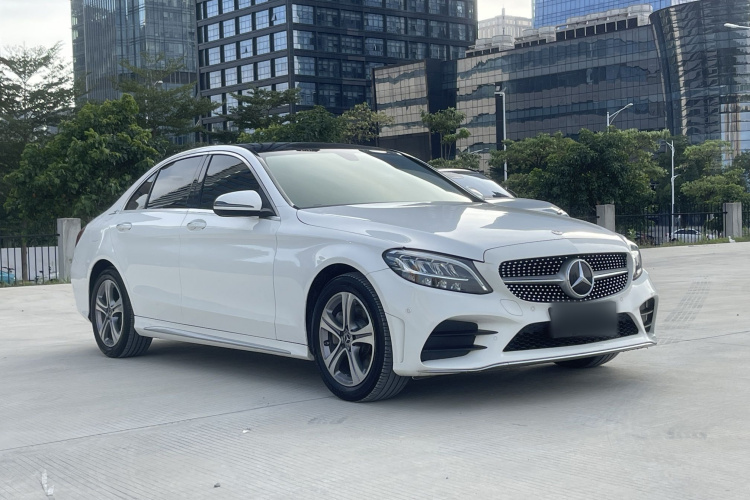 奔驰C级 2021款 C 260 L 运动版车身外观6003