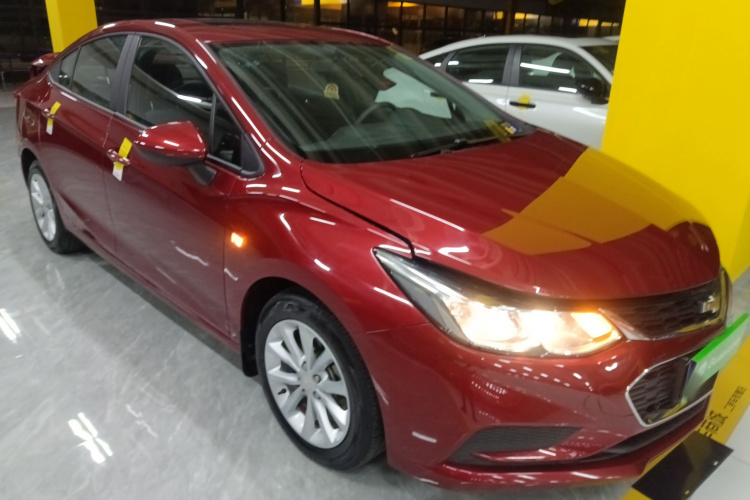 雪佛兰 科鲁兹 2017款 1.5L 自动先锋天窗版车身外观6002