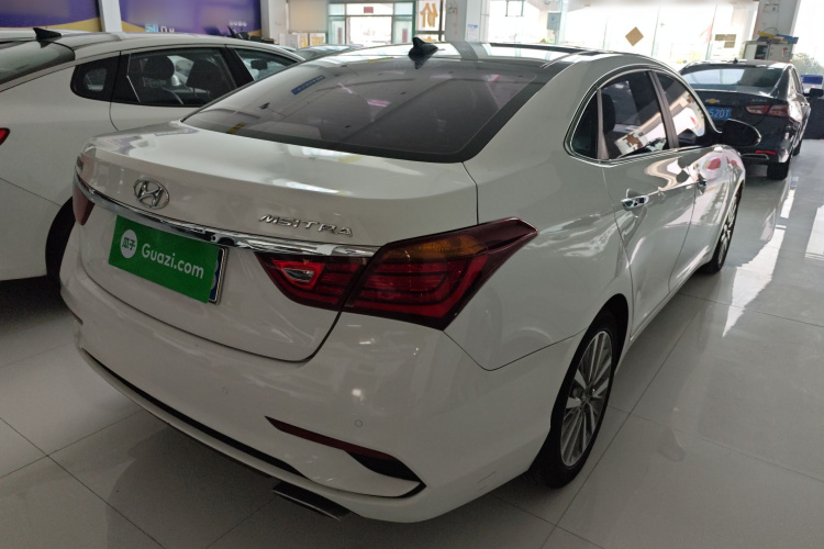 现代 名图 2017款 1.8L 自动尊贵型DLX 国V车身外观6005