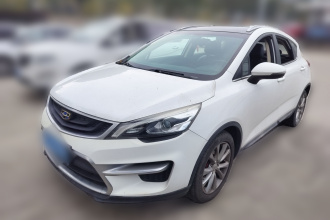 吉利汽车 帝豪GS 2016款 运动版 1.8L 手动领尚型