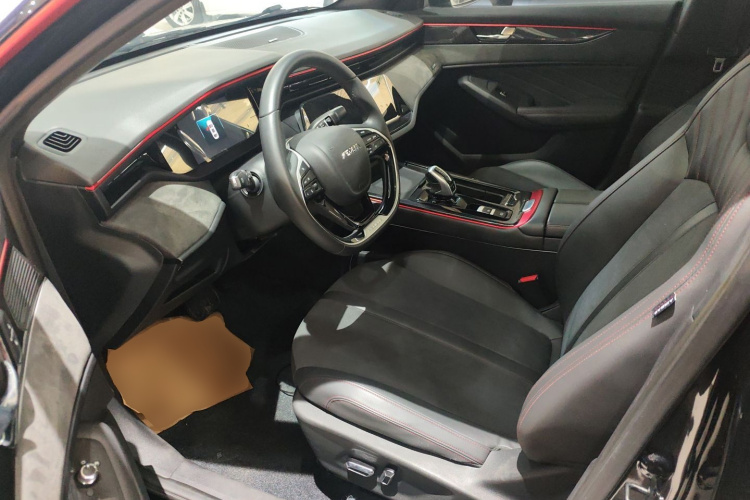 东风风神 奕炫MAX 2021款 1.5T 暗夜锋芒版中控内饰19