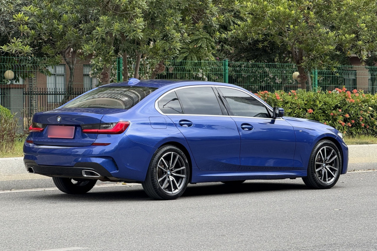 宝马3系 2021款 改款二 325Li M运动套装车身外观6007