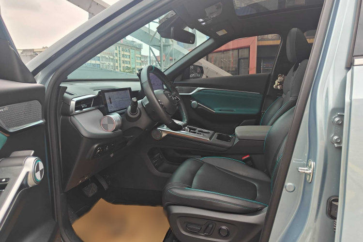 广汽传祺 影酷 2022款 1.5T 超新星Max版中控内饰7001