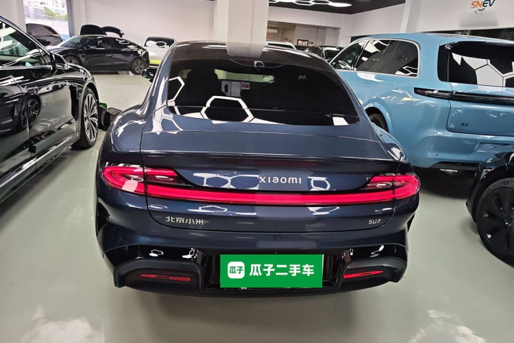 小米汽车 小米SU7 2024款 后驱长续航智驾版车身外观6