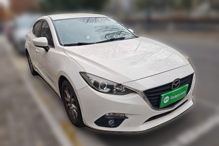 马自达3 昂克赛拉 2016款 三厢 1.5L 自动舒适型车身外观3