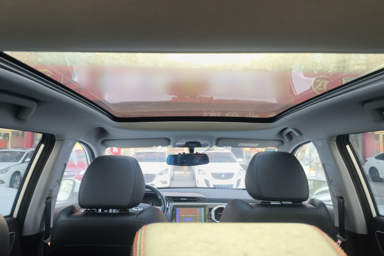 奇瑞 瑞虎5x 2019款 HERO 1.5T DCT高能版中控内饰22