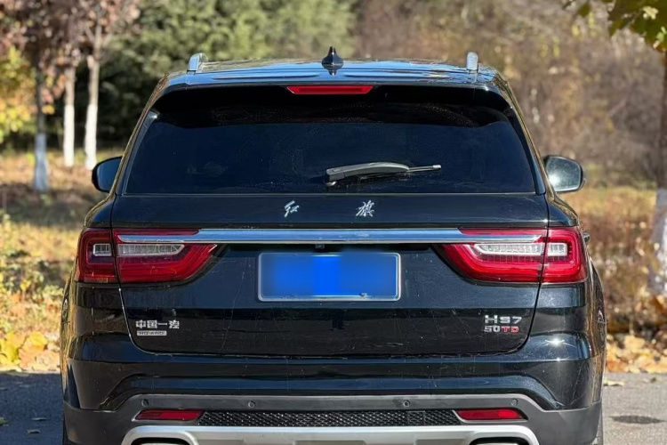 红旗HS7 2019款 3.0T 自动四驱智联旗享版车身外观6004