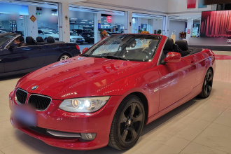 宝马3系(进口) 2011款 320i敞篷轿跑版