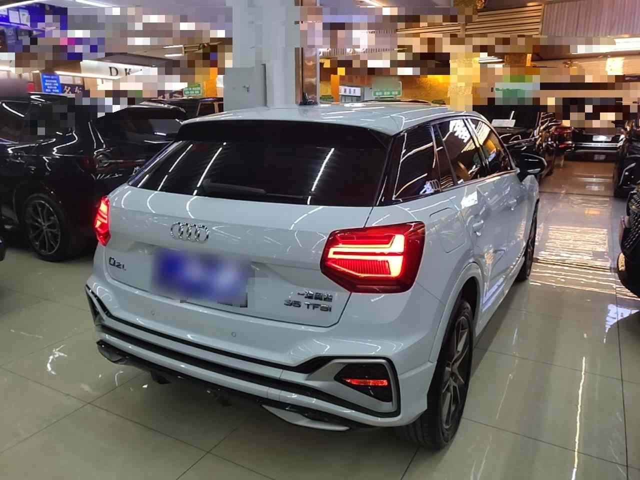 奥迪Q2L 2024款 35TFSI 时尚动感型(5)