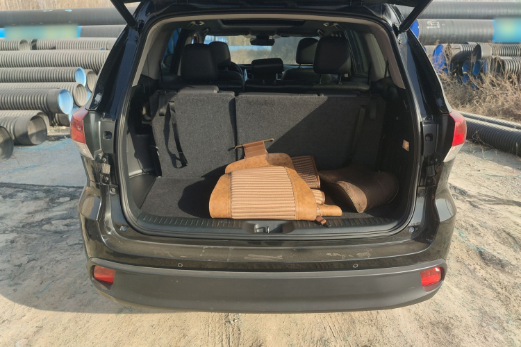 丰田 汉兰达 2021款 2.0T 四驱尊贵版 7座机舱底盘23