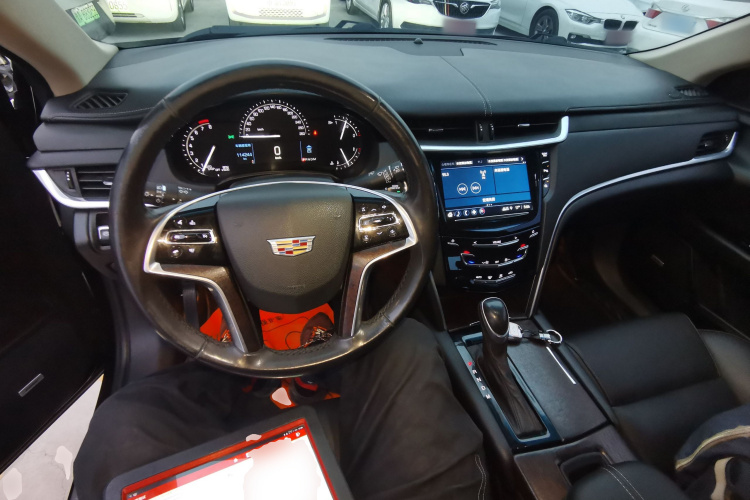 凯迪拉克XTS 2018款 28T 技术型中控内饰12