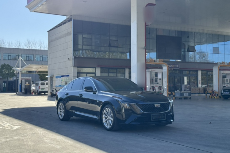 凯迪拉克CT5 2024款 28T 豪华型车身外观6002