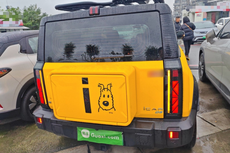 奇瑞iCAR 03 2024款 472km 四驱长续航版车身外观6