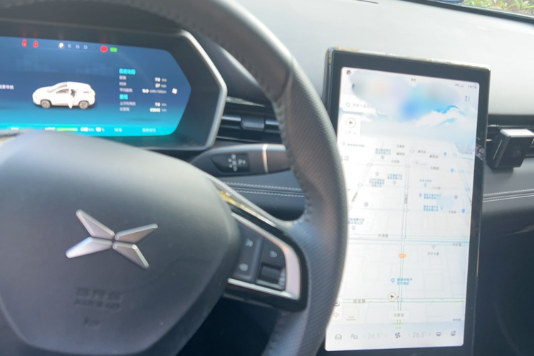 小鹏G3 2022款 G3i 460N+局部细节18