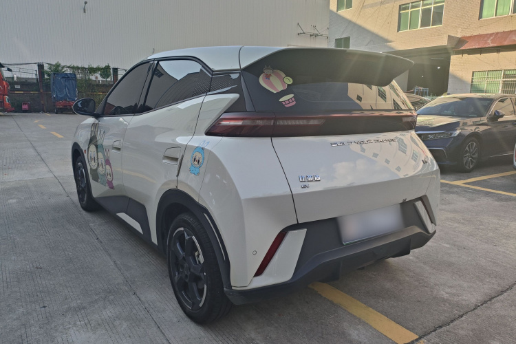 比亚迪 海鸥 2024款 荣耀版 405km 飞翔版车身外观6010