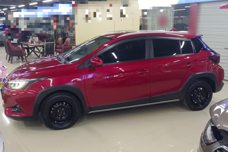 丰田 YARiS L 致炫 2022款 致炫X 1.5L CVT领先PLUS版车身外观4